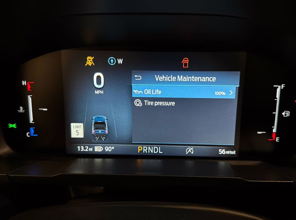 2025 Gray Metallic Ford Maverick Lariat AWD Truck