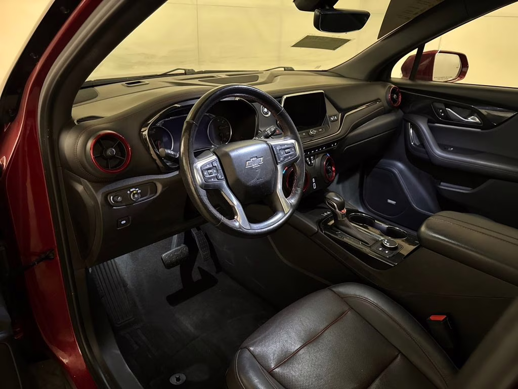 2020 Cajun Red Tintcoat Chevrolet Blazer RS FWD SUV