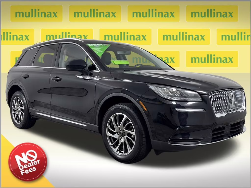 2022 Black Metallic Lincoln Corsair Standard FWD SUV