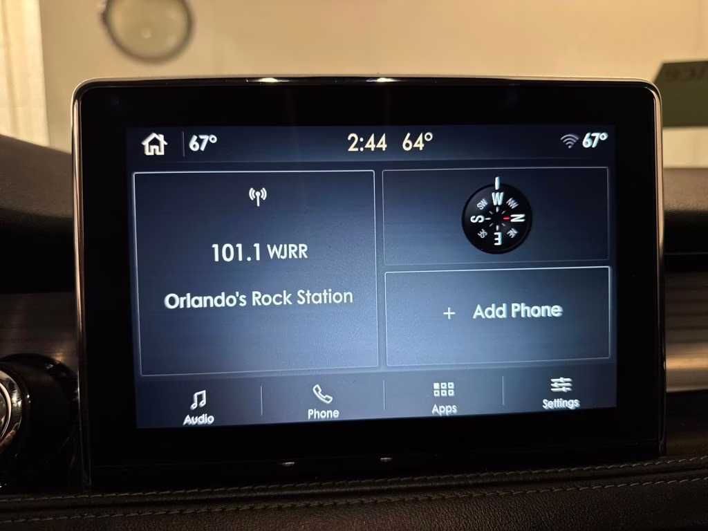 2022 Black Metallic Lincoln Corsair Standard FWD SUV