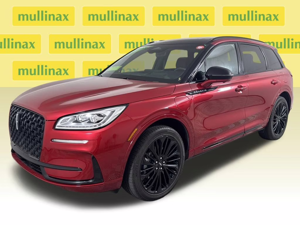 2025 Red Carpet Metallic TC Lincoln Corsair Plug-In Hybrid Grand Touring AWD SUV