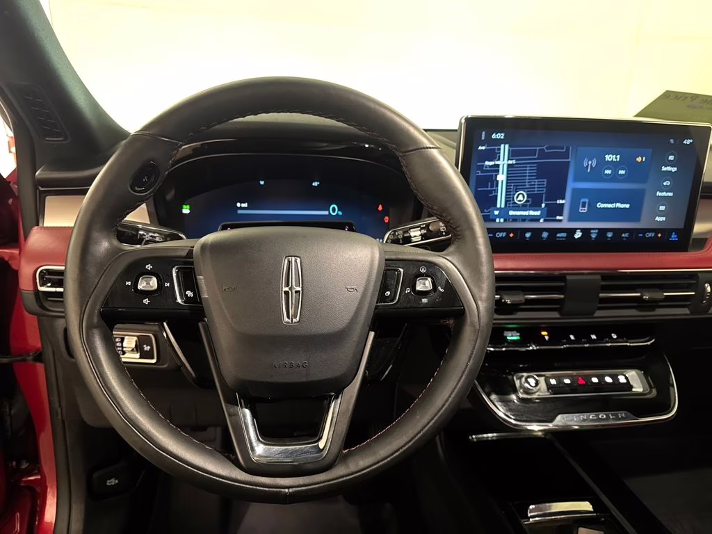 2025 Red Carpet Metallic TC Lincoln Corsair Plug-In Hybrid Grand Touring AWD SUV