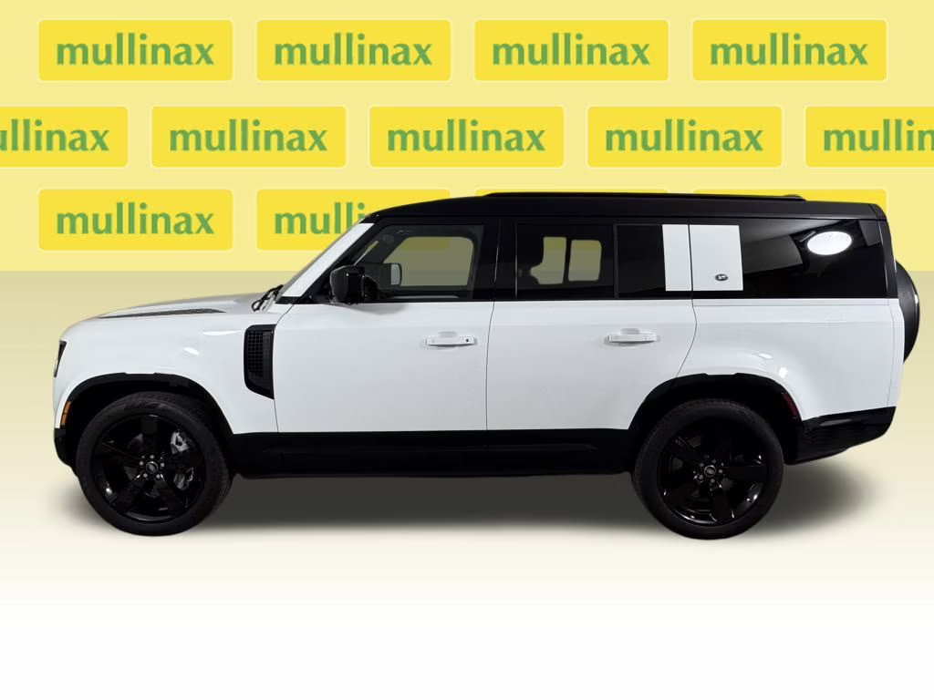 2024 Fuji White Land Rover Defender 130 X-Dynamic SE AWD SUV