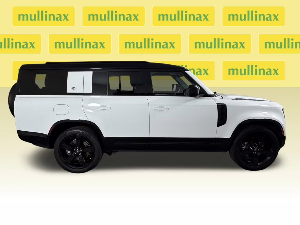 2024 Fuji White Land Rover Defender 130 X-Dynamic SE AWD SUV