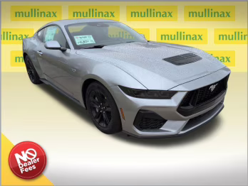 2026 Iconic Silver Metallic Ford Mustang GT RWD Coupe