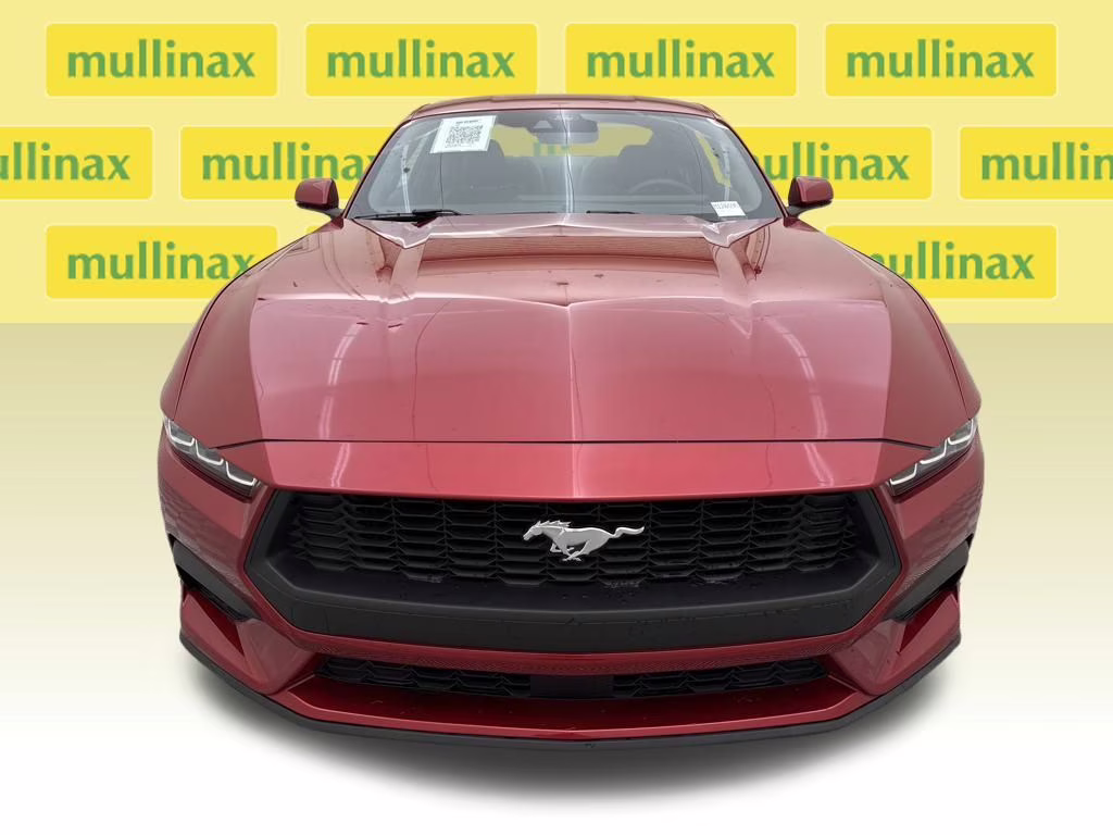 2024 Red Metallic Ford Mustang EcoBoost Premium RWD Coupe