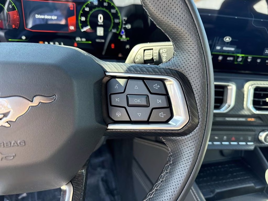 2024 Red Metallic Ford Mustang EcoBoost Premium RWD Coupe