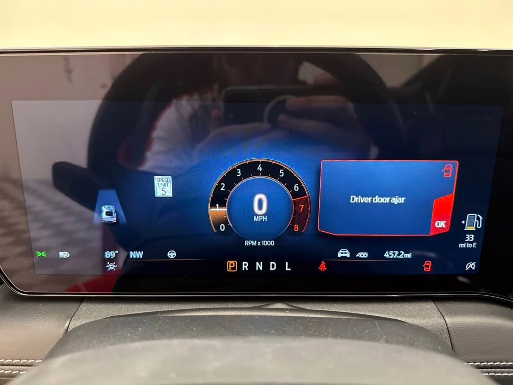 2024 Red Metallic Ford Mustang EcoBoost Premium RWD Coupe