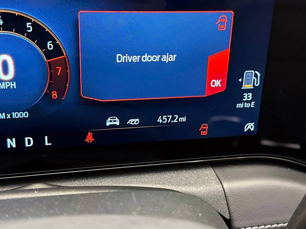 2024 Red Metallic Ford Mustang EcoBoost Premium RWD Coupe