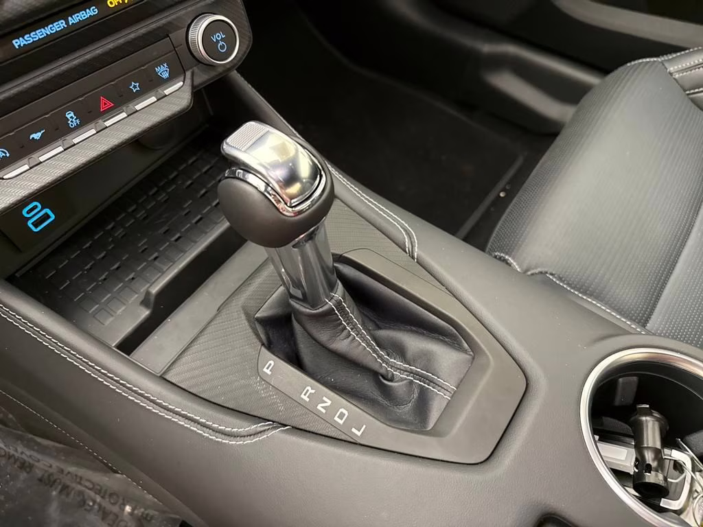 2024 Red Metallic Ford Mustang EcoBoost Premium RWD Coupe