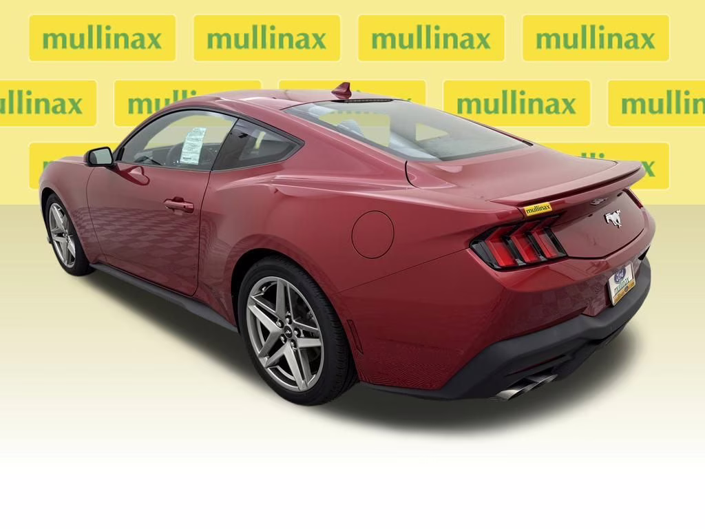 2024 Red Metallic Ford Mustang EcoBoost Premium RWD Coupe