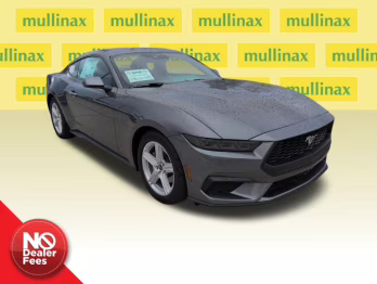 2026 Gray Metallic Ford Mustang EcoBoost Premium RWD Coupe