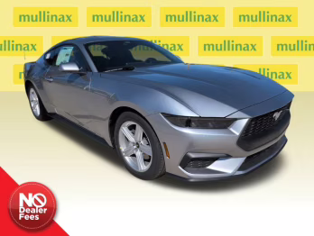 2026 Iconic Silver Metallic Ford Mustang EcoBoost Premium RWD Coupe