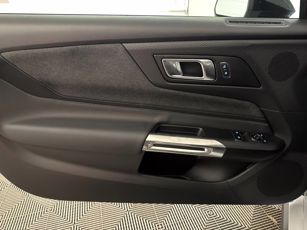 2026 Oxford White Ford Mustang EcoBoost RWD Coupe