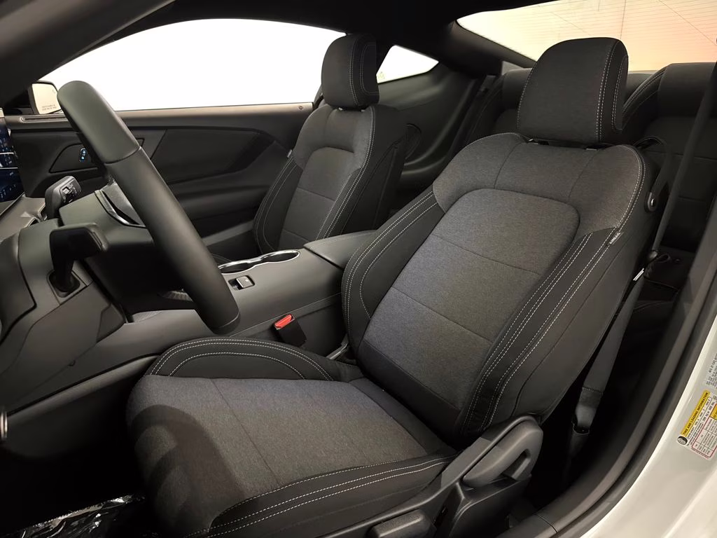 2026 Oxford White Ford Mustang EcoBoost RWD Coupe