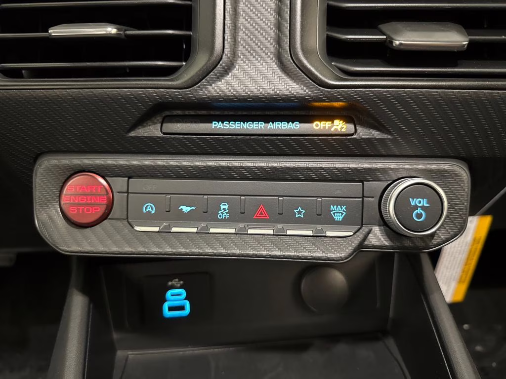 2026 Oxford White Ford Mustang EcoBoost RWD Coupe