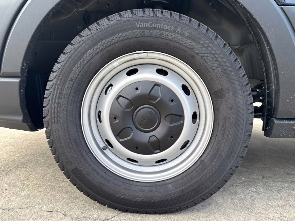 2025 Black Metallic Ford Transit-350 XL RWD Crossover