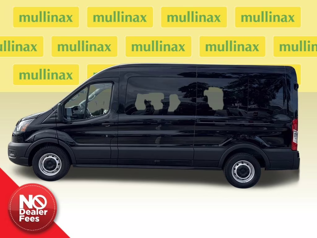 2025 Black Metallic Ford Transit-350 XL RWD Crossover