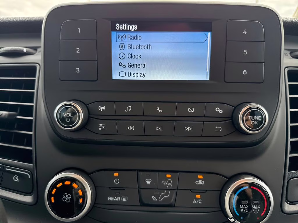 2025 Black Metallic Ford Transit-350 XL RWD Crossover