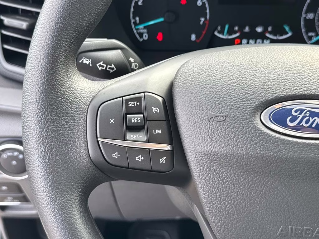 2025 Black Metallic Ford Transit-350 XL RWD Crossover