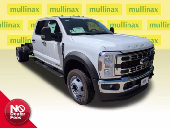 2025 Oxford White Ford Super Duty F-450 DRW XL 4X4 Chassis