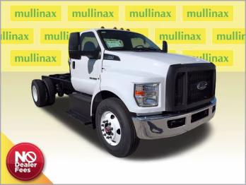 2025 Oxford White Ford Super Duty F-750 Base RWD Truck
