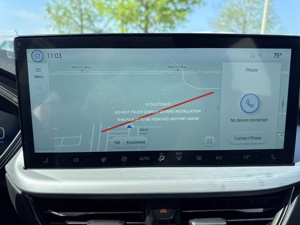 2025 White Metallic Ford Escape Plug-In Hybrid Base FWD SUV