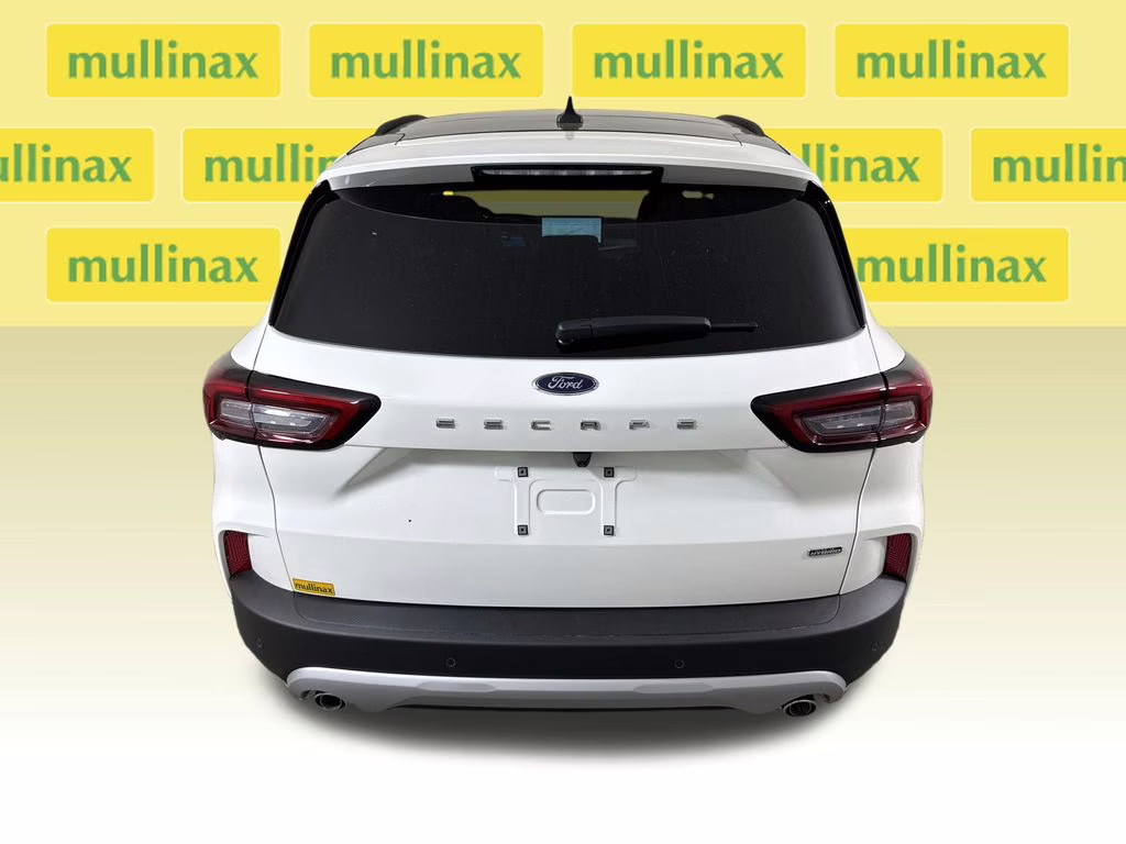 2025 White Metallic Ford Escape Plug-In Hybrid Base FWD SUV