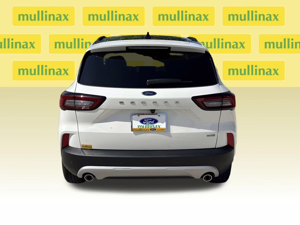 2025 White Metallic Ford Escape Plug-In Hybrid Base FWD SUV