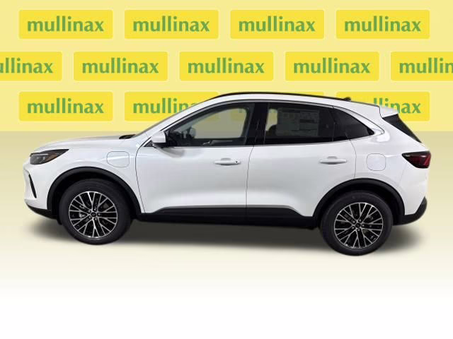 2025 White Metallic Ford Escape Plug-In Hybrid Base FWD SUV