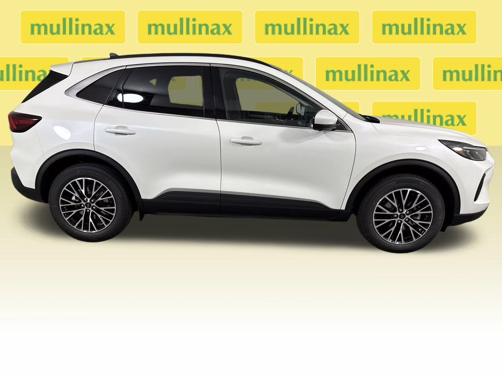 2025 White Metallic Ford Escape Plug-In Hybrid Base FWD SUV