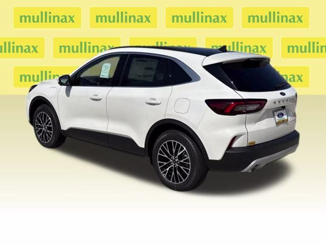 2025 White Metallic Ford Escape Plug-In Hybrid Base FWD SUV