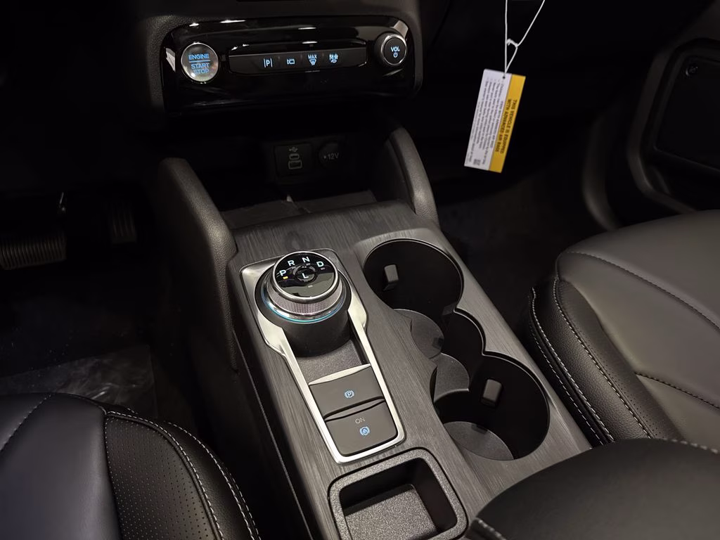 2025 White Metallic Ford Escape Plug-In Hybrid Base FWD SUV