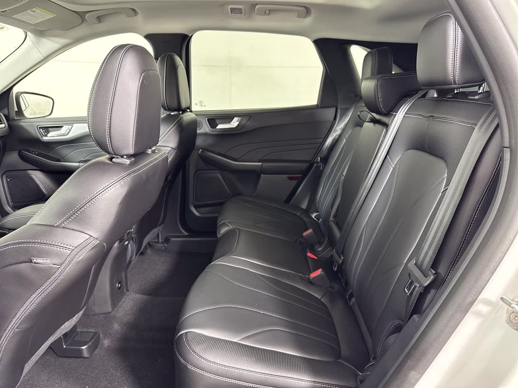 2025 White Metallic Ford Escape Plug-In Hybrid Base FWD SUV