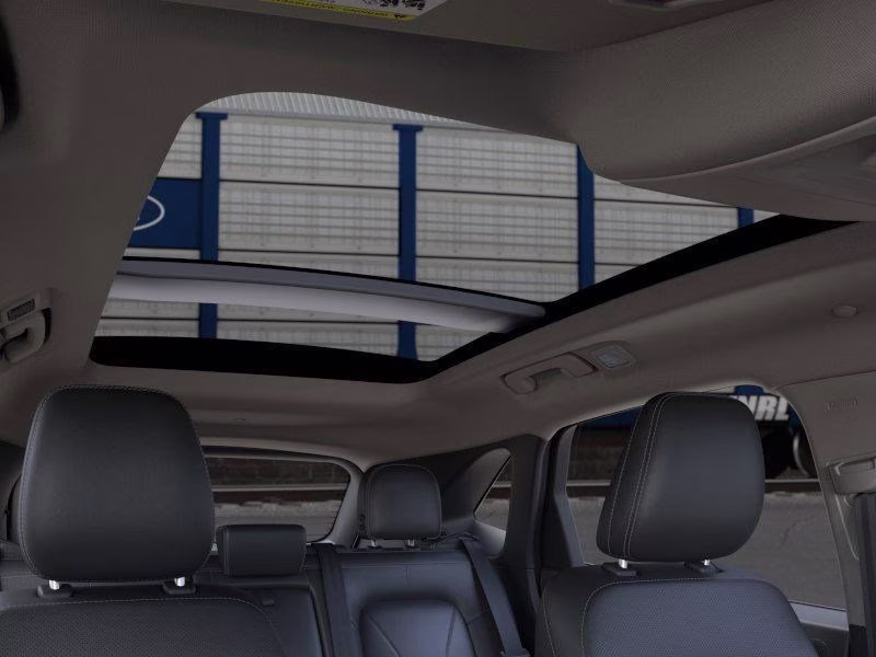 2025 White Metallic Ford Escape Plug-In Hybrid Base FWD SUV