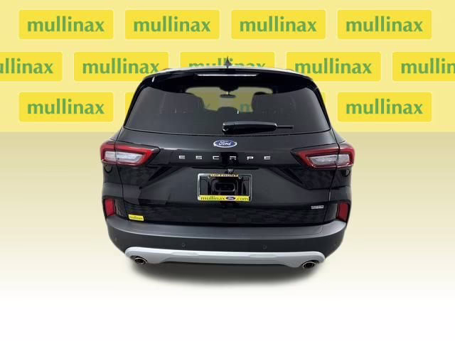 2025 Black Metallic Ford Escape Plug-In Hybrid Base FWD SUV