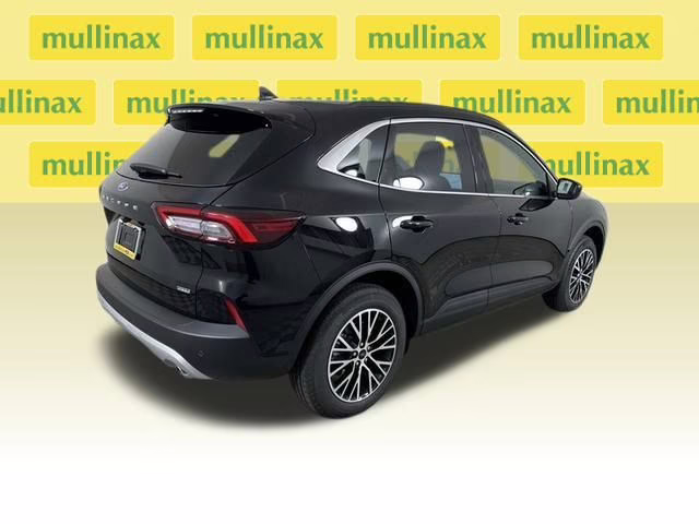 2025 Black Metallic Ford Escape Plug-In Hybrid Base FWD SUV