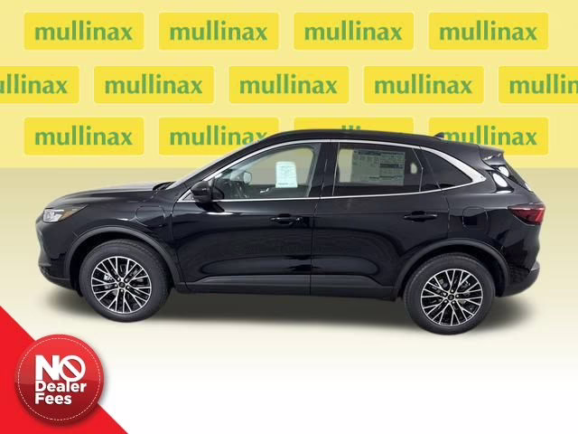 2025 Black Metallic Ford Escape Plug-In Hybrid Base FWD SUV