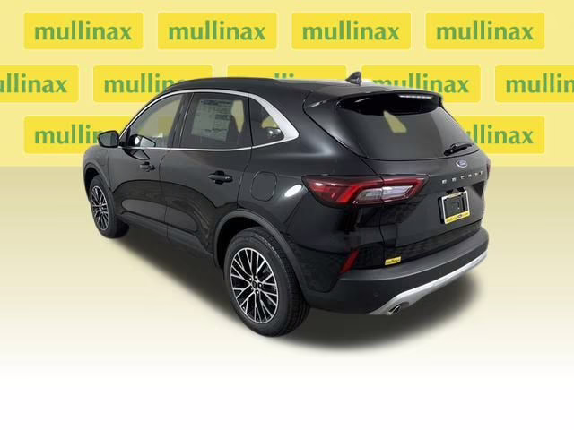 2025 Black Metallic Ford Escape Plug-In Hybrid Base FWD SUV