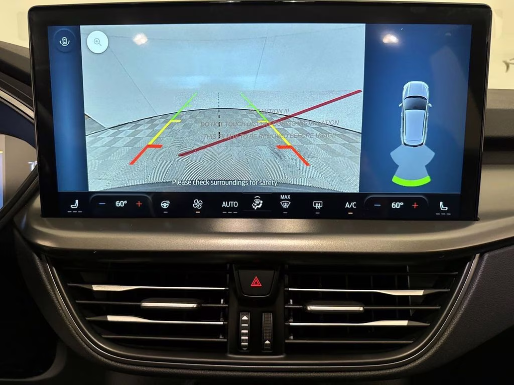 2025 Black Metallic Ford Escape Plug-In Hybrid Base FWD SUV