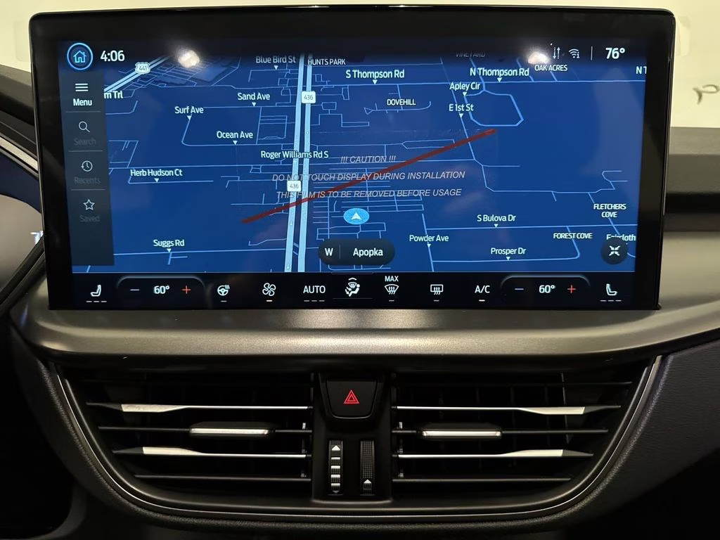 2025 Black Metallic Ford Escape Plug-In Hybrid Base FWD SUV