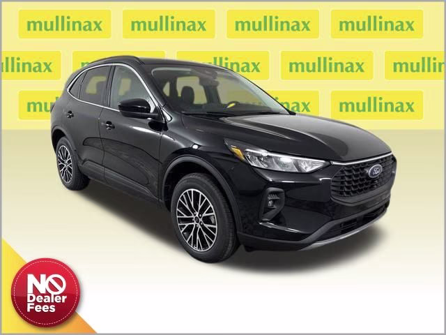 2025 Black Metallic Ford Escape Plug-In Hybrid Base FWD SUV