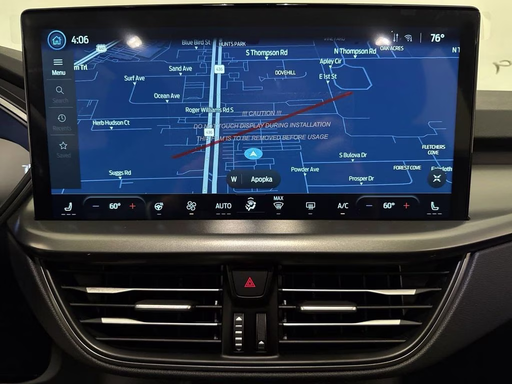 2025 Black Metallic Ford Escape Plug-In Hybrid Base FWD SUV