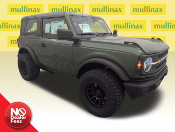 2025 Eruption Green Metallic Ford Bronco Base 4X4 SUV