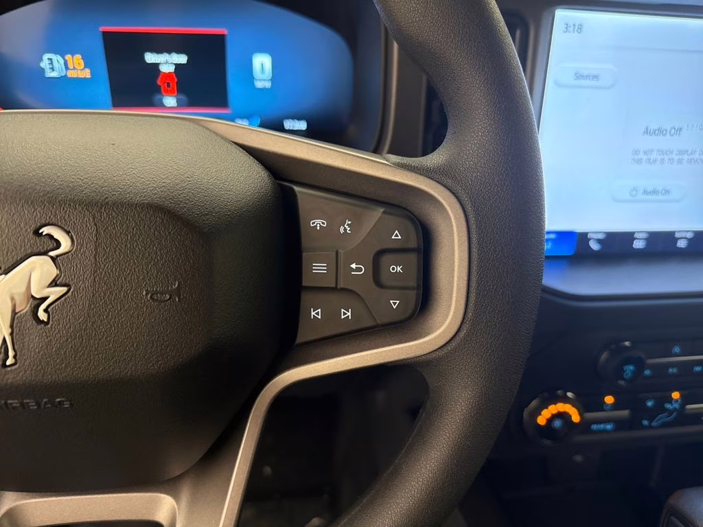 2025 Eruption Green Metallic Ford Bronco Base 4X4 SUV