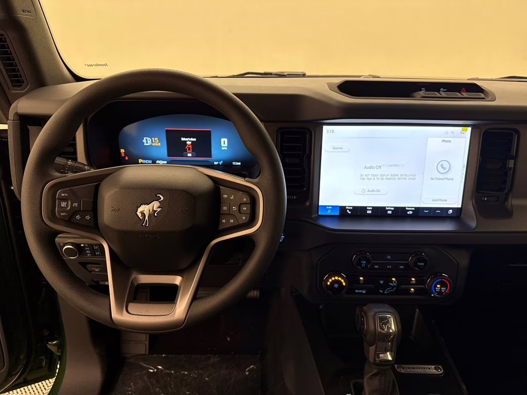 2025 Eruption Green Metallic Ford Bronco Base 4X4 SUV