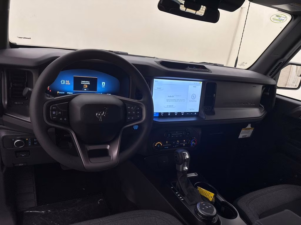 2025 Eruption Green Metallic Ford Bronco Base 4X4 SUV