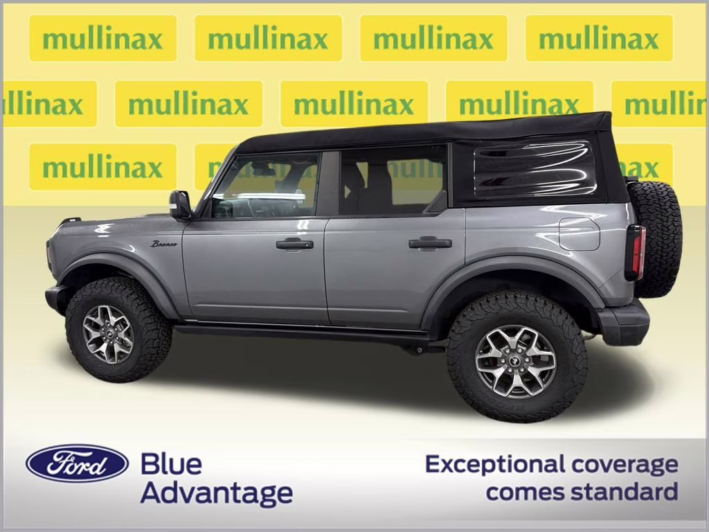 2023 Carbonized Gray Metallic Ford Bronco Badlands 4X4 SUV