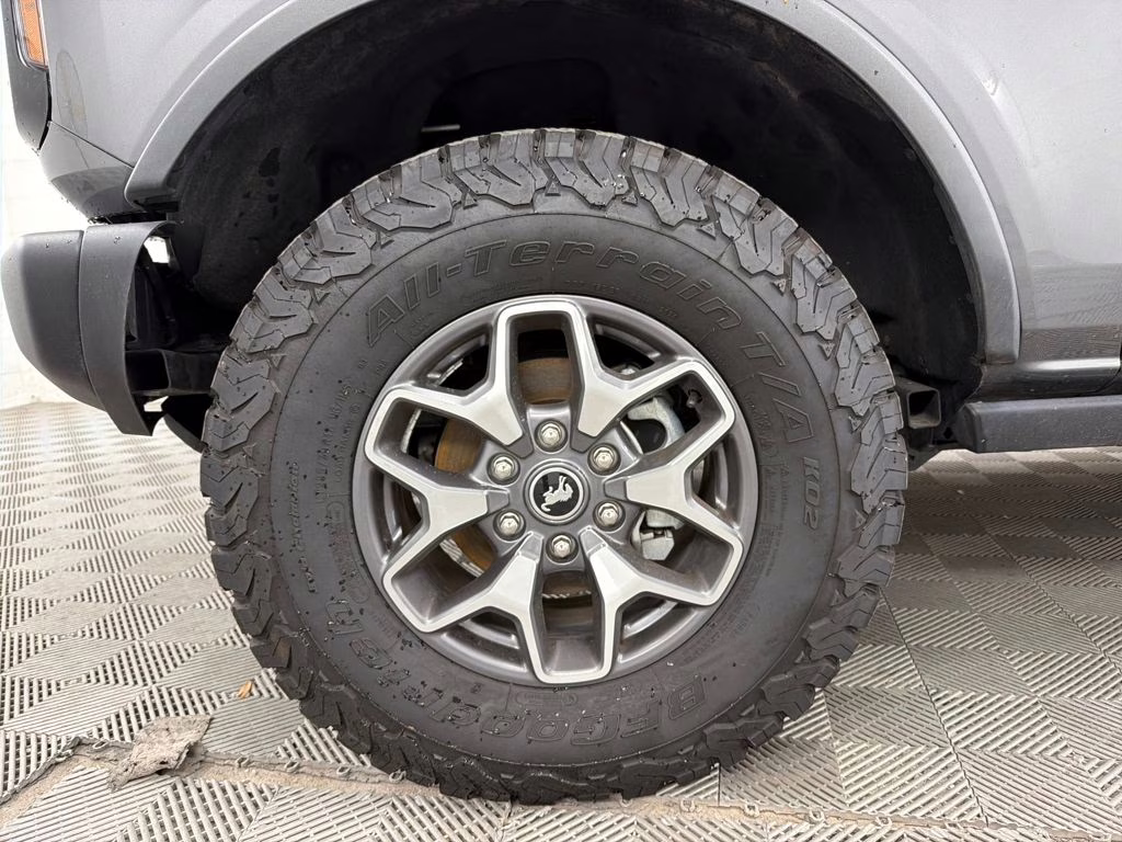 2023 Carbonized Gray Metallic Ford Bronco Badlands 4X4 SUV