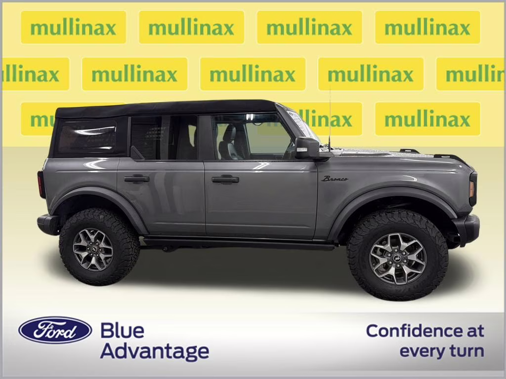 2023 Carbonized Gray Metallic Ford Bronco Badlands 4X4 SUV